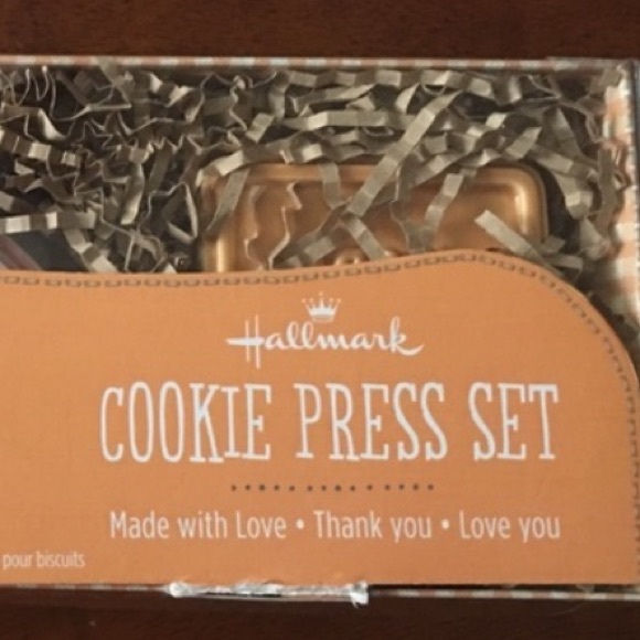 NEW•HP•HALLMARK MADE WITH LOVE COOKIE SET•NEW IN BOX - Picture 5 of 14
